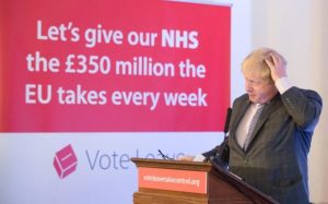 False promises to the NHS